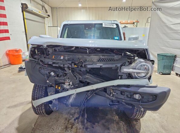 1FMEE5BP2PLB05173 2023 FORD BRONCO Серый Вид спереди