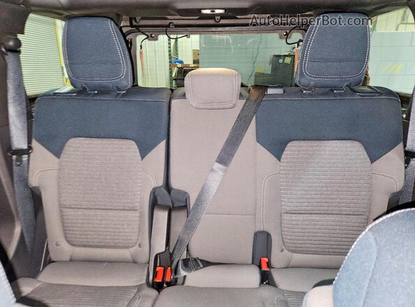 1FMEE5BP2PLB05173 2023 FORD BRONCO Серый Вид задних сидений