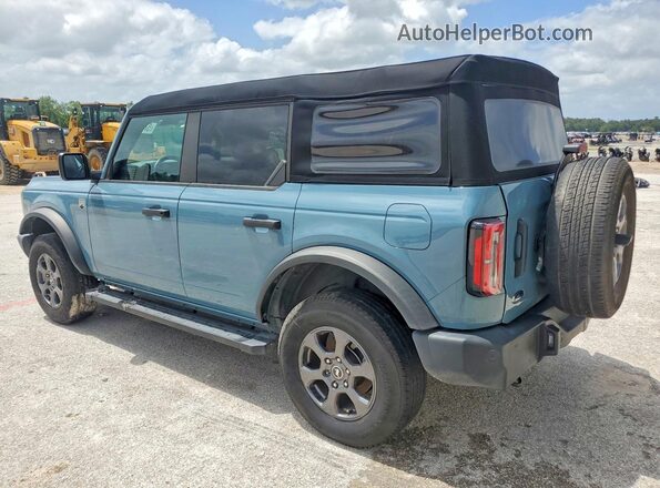 1FMEE5BP2PLC00154 2023 FORD BRONCO Blue 