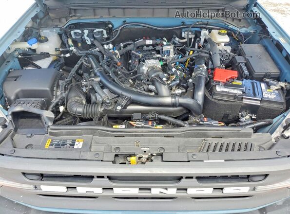 1FMEE5BP2PLC00154 2023 FORD BRONCO Blue 