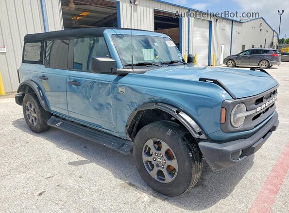 1FMEE5BP2PLC00154 2023 FORD BRONCO Blue 