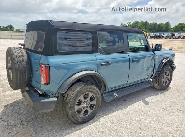 1FMEE5BP2PLC00154 2023 FORD BRONCO Blue 