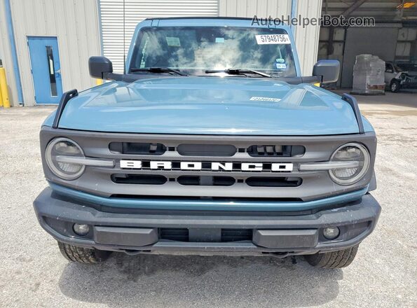 1FMEE5BP2PLC00154 2023 FORD BRONCO Blue 