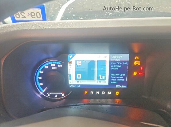 1FMEE5BP2PLC00154 2023 FORD BRONCO Blue 