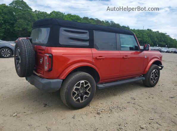 1FMEE5BP4PLB72924 2023 FORD BRONCO Бордовый 