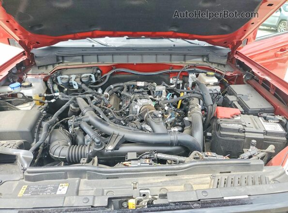 1FMEE5BP4PLB72924 2023 FORD BRONCO Бордовый 