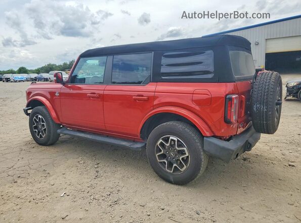 1FMEE5BP4PLB72924 2023 FORD BRONCO Бордовый 