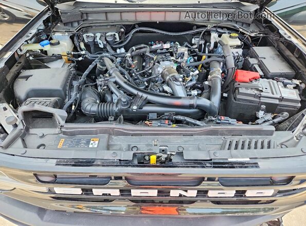1FMEE5BP7PLA99967 2023 FORD BRONCO Black 