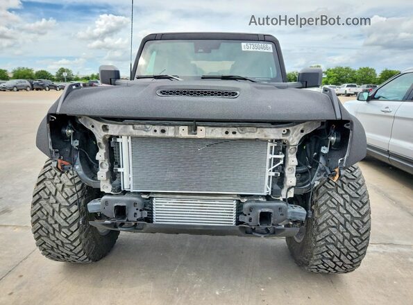 1FMEE5BPXPLB79358 2023 FORD BRONCO Black Вид спереду