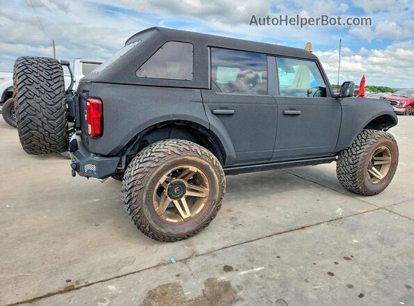 1FMEE5BPXPLB79358 2023 FORD BRONCO Black Задня права чверть