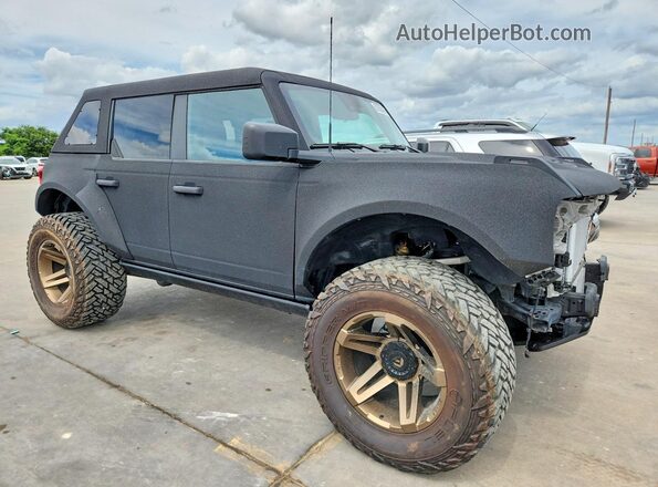 1FMEE5BPXPLB79358 2023 FORD BRONCO Black Передня права чверть