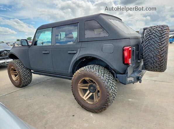 1FMEE5BPXPLB79358 2023 FORD BRONCO Black Задня ліва чверть