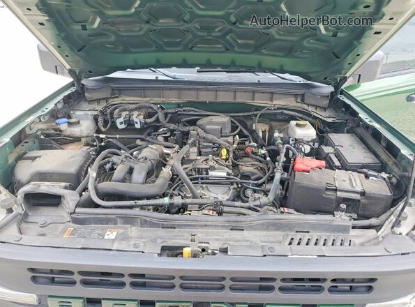 1FMEE5DH2NLA80763 2022 FORD BRONCO Green Vista del compartimento del motor
