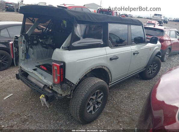 1FMEE5DH6MLA94664 2021 FORD BRONCO Gray Հետևի աջ