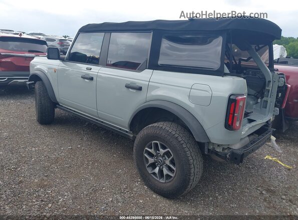 1FMEE5DH6MLA94664 2021 FORD BRONCO Gray Հետևի ձախ