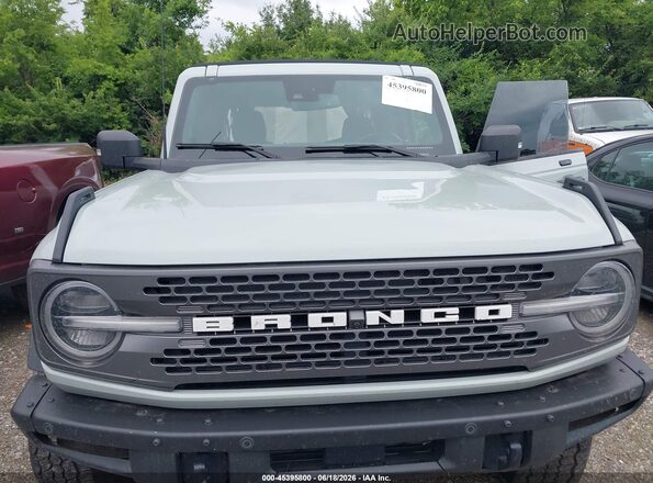 1FMEE5DH6MLA94664 2021 FORD BRONCO Gray Դիմացի տեսք