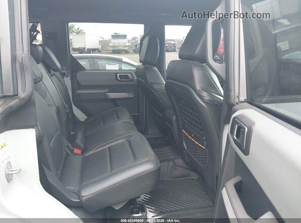 1FMEE5DH6MLA94664 2021 FORD BRONCO Gray VIN կոդի պիտակի տեսք