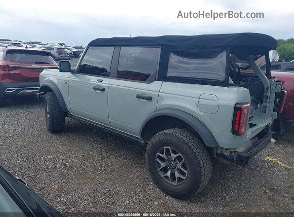 1FMEE5DH6MLA94664 2021 FORD BRONCO Gray Սալոնի 360 աստիճան տեսք