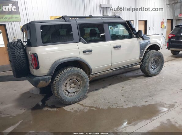 1FMEE5DH6NLB58526 2022 FORD BRONCO Tan Задня права чверть