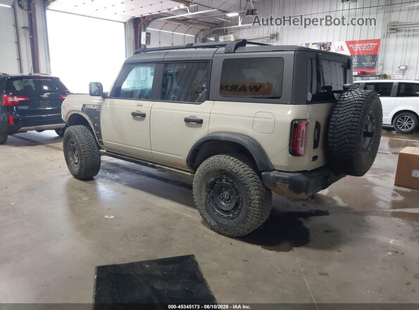 1FMEE5DH6NLB58526 2022 FORD BRONCO Tan Задня ліва чверть