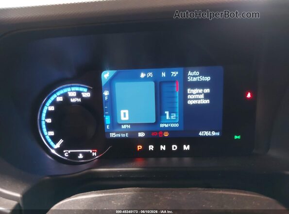 1FMEE5DH6NLB58526 2022 FORD BRONCO Tan Вид задніх сидінь