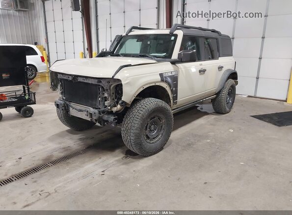 1FMEE5DH6NLB58526 2022 FORD BRONCO Tan Передня ліва чверть