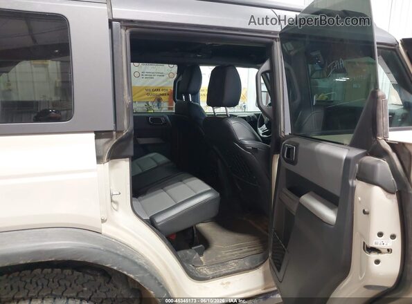 1FMEE5DH6NLB58526 2022 FORD BRONCO Tan Вид наклейки з VIN-кодом