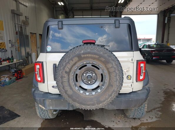 1FMEE5DH6NLB58526 2022 FORD BRONCO Tan 