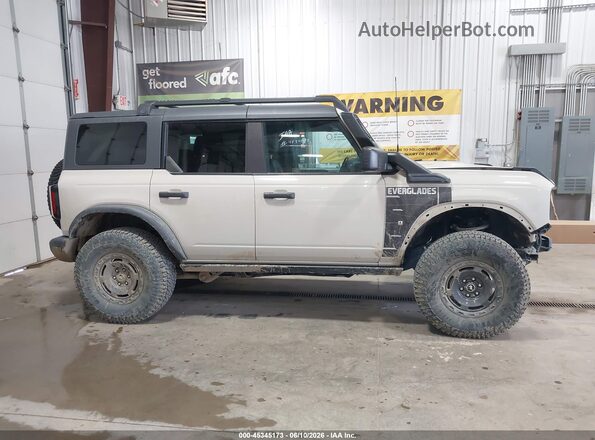 1FMEE5DH6NLB58526 2022 FORD BRONCO Tan Вид задньої частини салону