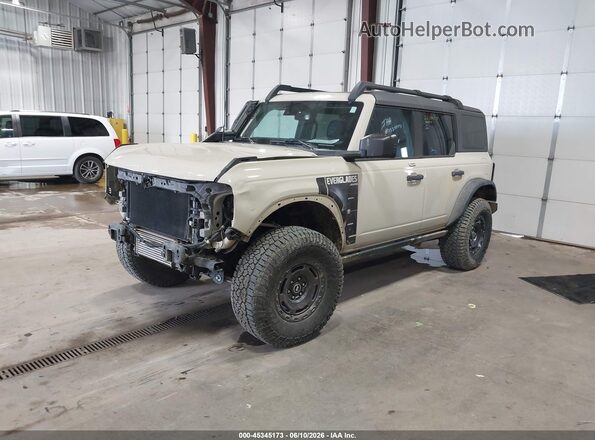 1FMEE5DH6NLB58526 2022 FORD BRONCO Tan Панорамний вид салону 360°