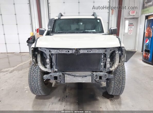 1FMEE5DH6NLB58526 2022 FORD BRONCO Tan Вид щитка приладів