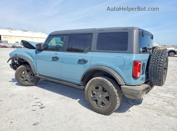 1FMEE5DH7PLB09905 2023 FORD BRONCO Blue Հետևի ձախ