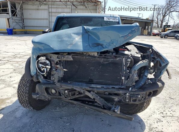 1FMEE5DH7PLB09905 2023 FORD BRONCO Blue Դիմացի տեսք