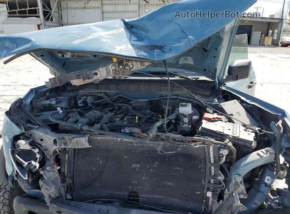 1FMEE5DH7PLB09905 2023 FORD BRONCO Blue Սալոնի հետևի տեսք
