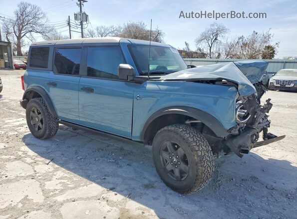 1FMEE5DH7PLB09905 2023 FORD BRONCO Blue Առջևի աջ