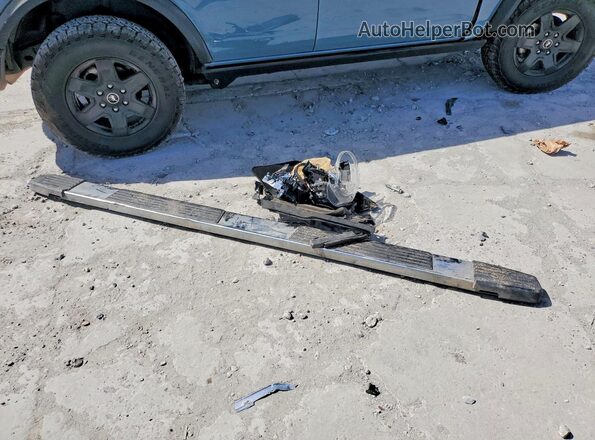 1FMEE5DH7PLB09905 2023 FORD BRONCO Blue Շարժիչի բաժամունքի տեսք