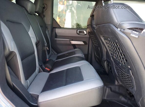1FMEE5DH7PLB09905 2023 FORD BRONCO Blue Հետևի նստատեղերի տեսք