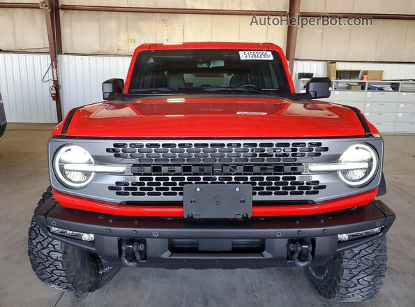1FMEE5DP0MLA85949 2021 FORD BRONCO Red 