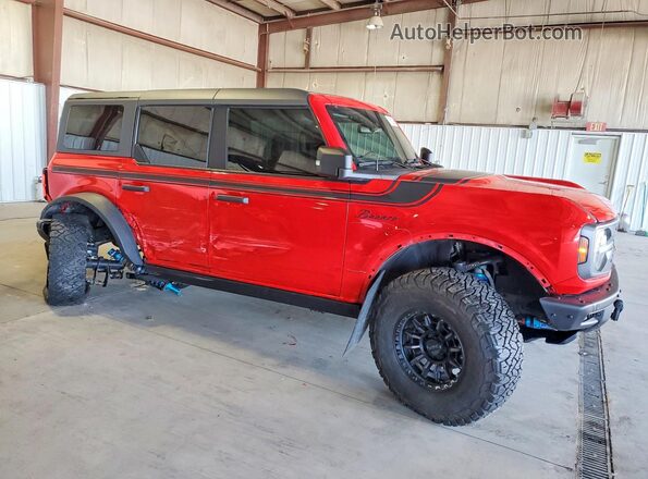 1FMEE5DP0MLA85949 2021 FORD BRONCO Red 