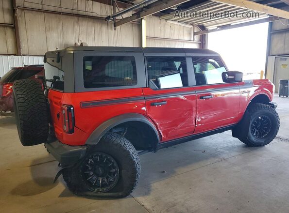 1FMEE5DP0MLA85949 2021 FORD BRONCO Red 
