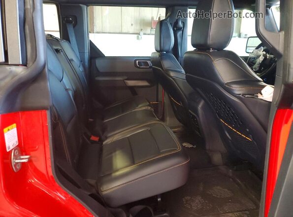 1FMEE5DP0MLA85949 2021 FORD BRONCO Red 