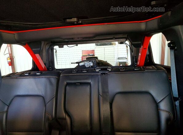 1FMEE5DP0MLA85949 2021 FORD BRONCO Red 