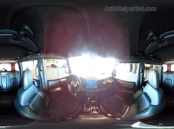 1FMEE5DP0MLA85949 2021 FORD BRONCO Red 