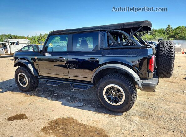 1FMEE5DP0MLB01504 2021 FORD BRONCO Black Հետևի ձախ