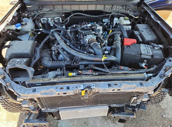 1FMEE5DP0MLB01504 2021 FORD BRONCO Black Սալոնի հետևի տեսք
