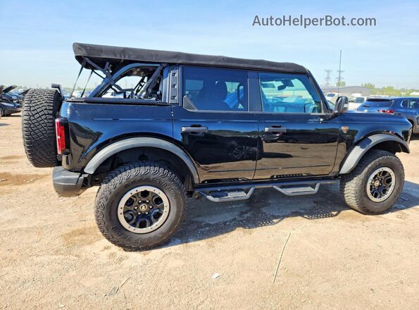 1FMEE5DP0MLB01504 2021 FORD BRONCO Black Հետևի աջ