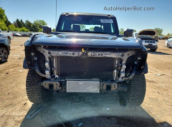 1FMEE5DP0MLB01504 2021 FORD BRONCO Black Դիմացի տեսք