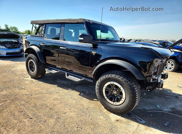 1FMEE5DP0MLB01504 2021 FORD BRONCO Black Առջևի աջ