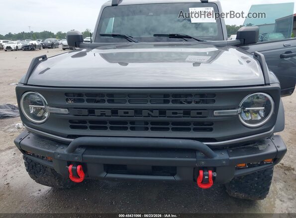 1FMEE5DP2NLA95965 2022 FORD BRONCO Gray Вид спереду