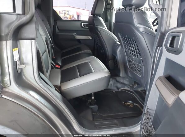 1FMEE5DP2NLA95965 2022 FORD BRONCO Gray Вид наклейки з VIN-кодом